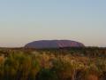 uluru from yulara